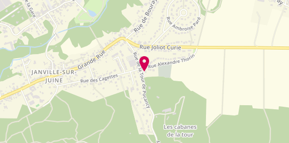 Plan de A.R.D 91, 2 Rue Alexandre Thorin, 91510 Janville-sur-Juine