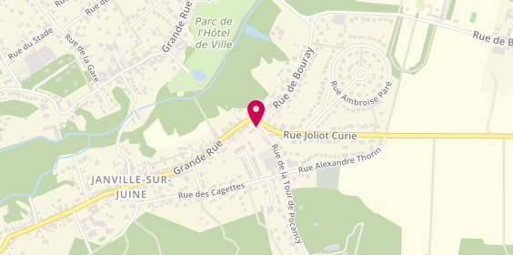 Plan de Bos.s Renov, 2 Rue de la Tour de Pocancy, 91510 Janville-sur-Juine