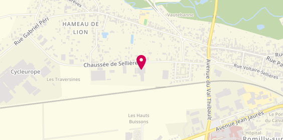 Plan de Couverchel, 43 Chau. De Sellières, 10100 Romilly-sur-Seine