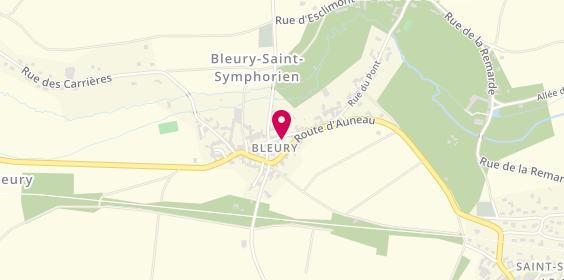 Plan de Julien P.C.S, 2 Bis Impasse de l'Eglise Saint Martin, 28700 Auneau-Bleury-Saint-Symphorien