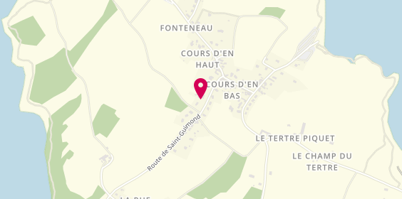 Plan de Etablissement Grimault Radenac, 14 Route de Saint-Guimond, 22120 Hillion