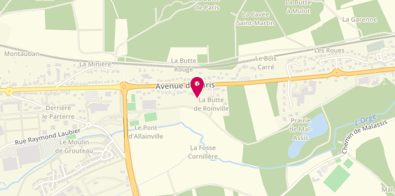Plan de Entreprise Mylle, 112 Bis avenue de Paris, 91410 Dourdan