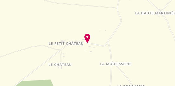 Plan de Baillif Frères, Le Petit Château, 61290 Longny-les-Villages