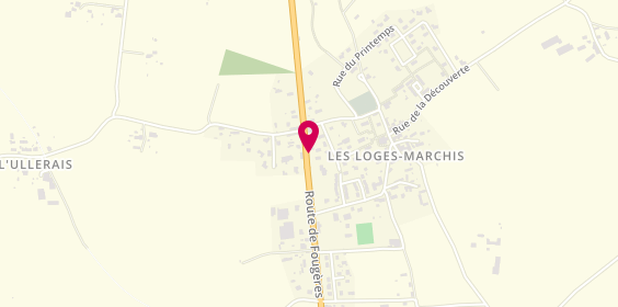 Plan de Amgis Ce, 9 Route de Fougères, 50600 Les Loges-Marchis