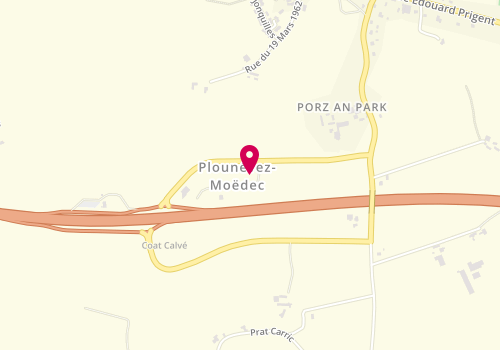 Plan de Société le Roux, Pors An parc, 22810 Plounévez-Moëdec