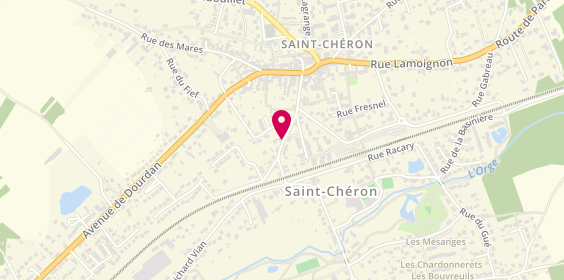 Plan de S D P Service Depan Plomberie, 10 Rue Aristide Briand, 91530 Saint-Chéron