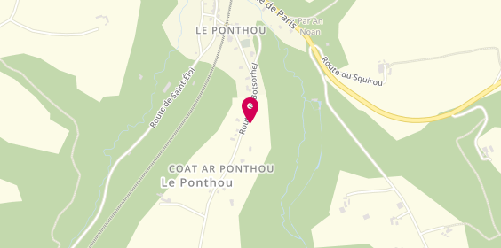 Plan de Gwen FLOCH, 23 Route de Botsorhel, 29650 Plouigneau