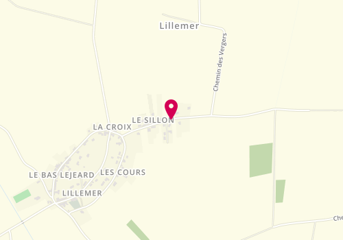 Plan de DCE, 80 le Sillon, 35111 Lillemer