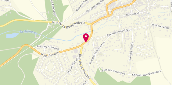 Plan de Bepc, 9 Rue Stourm, 78730 Saint-Arnoult-en-Yvelines
