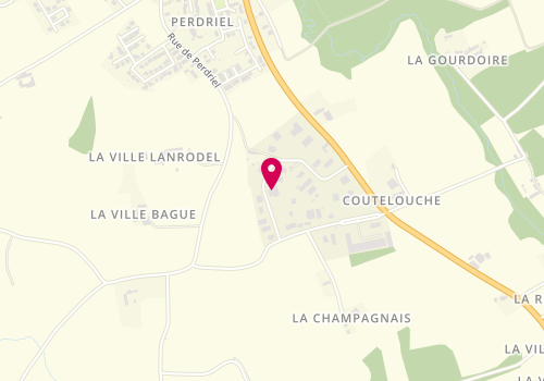 Plan de Exploitation Josselin, Zone d'Activité Coutelouche
Rue de Coutelouche, 22650 Beaussais-sur-Mer