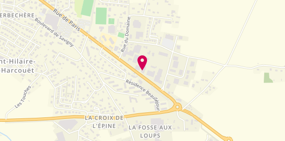 Plan de PRO & Cie, 259 Rue de Paris, 50600 Saint-Hilaire-du-Harcouët