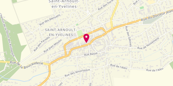 Plan de Adbat, 41 Rue Charles de Gaulle, 78730 Saint-Arnoult-en-Yvelines