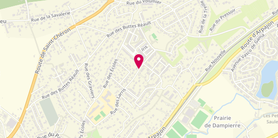 Plan de Plomberie Perez Julien, 35 Rue Larris, 91650 Breuillet