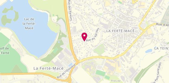 Plan de LEPRESTRE Frédéric, 3 Rue Tanneurs, 61600 La Ferté-Macé