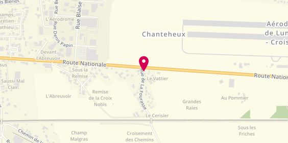 Plan de Sugg, 52 Bis Route Nationale, 54300 Chanteheux