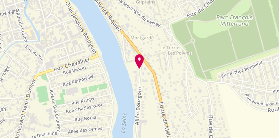 Plan de Confort Chauffage Service, 6 Allée Bourgoin, 91250 Saintry-sur-Seine