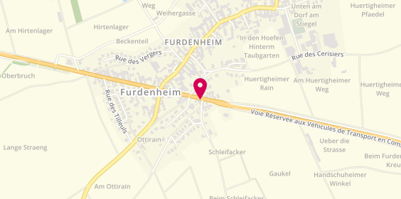 Plan de Adm, 3 Rue de Strasbourg, 67117 Furdenheim