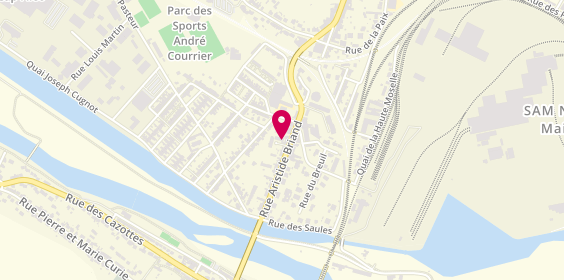 Plan de Active Plomberie, 22 Rue Aristide Briand, 54230 Neuves-Maisons