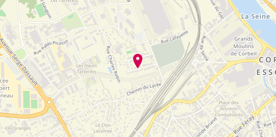 Plan de CMP Therm, 18 Rue Armand Duclos, 91100 Corbeil-Essonnes