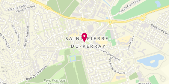 Plan de Société Plomberie Ventilation Chauffage, 15 Place Marguerite Yourcenar, 91280 Saint-Pierre-du-Perray