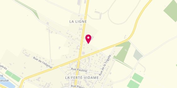 Plan de Denis Patrick, Lieu-Dit Les Boisselières, 28340 Lamblore