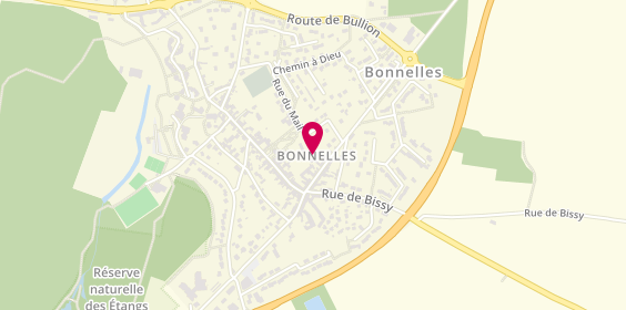 Plan de BJ Services, 69 Avenue de la Division Leclerc, 78830 Bonnelles
