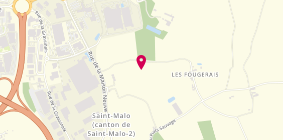 Plan de Desrues - Guinard et Associes, 12 Rue du Dr Jean Thiboumery Zone Aménagement Des
Les Fougerais, 35400 Saint-Malo