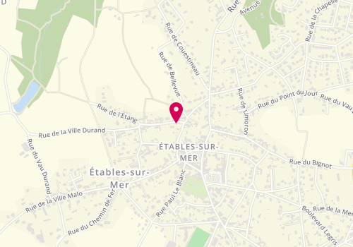 Plan de Gaetan le Roux, 3 Rue Guillou de Mezillis, 22680 Binic-Étables-sur-Mer