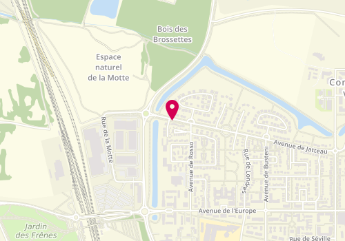 Plan de Marday, 755 Avenue de Jatteau, 77550 Moissy-Cramayel