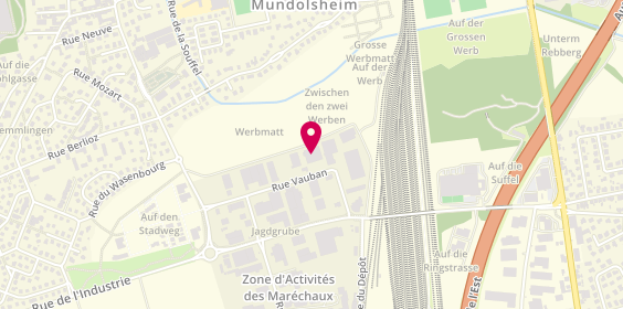Plan de Etablissements Bringolf, 9 Rue Vauban, 67450 Mundolsheim