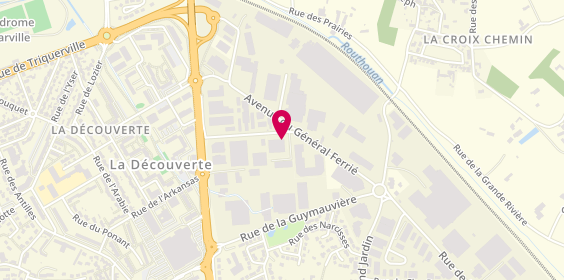 Plan de ENGIE Home Services, 14 Rue du Bois Aurant, 35400 Saint-Malo