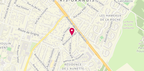 Plan de Arc, 10 Boulevard Arago, 91130 Ris-Orangis