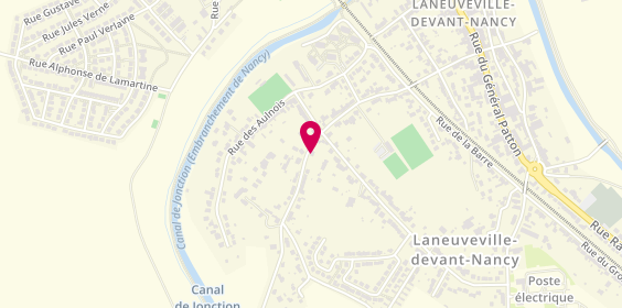 Plan de DGN Plomberie Chauffage, 67 Rue du Général Leclerc, 54410 Laneuveville-devant-Nancy