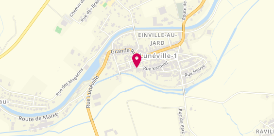 Plan de BAUER Gabriel, 48 Rue Karquel, 54370 Einville-au-Jard