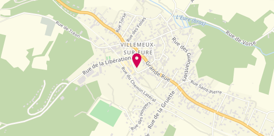 Plan de I.C.S, 6 avenue Charles de Gaulle, 28210 Villemeux-sur-Eure