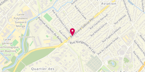 Plan de Ajc Rénovation, 155 Boulevard Gabriel Péri, 91170 Viry-Châtillon