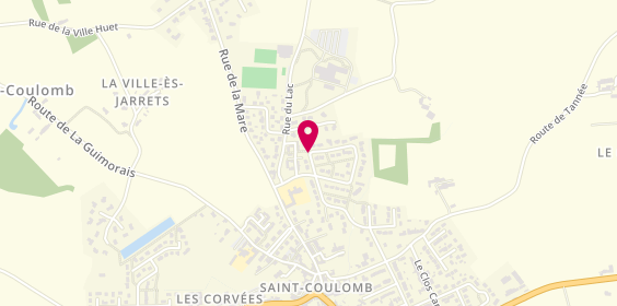 Plan de David'rénov' Services, 68 Residence de l'Artimon 2, 35350 Saint-Coulomb
