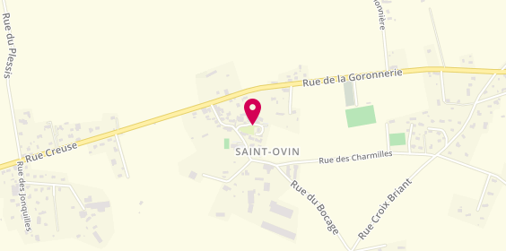 Plan de L'Avranchinaise, 3 Bis Rue Mairie, 50300 Saint-Martin-des-Champs