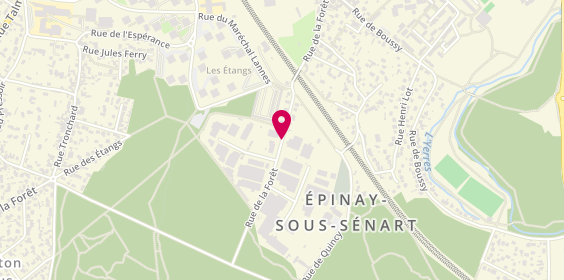 Plan de Assistance Aux Batiments, 29 Rue de la Foret, 91860 Épinay-sous-Sénart
