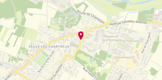 Plan de C Renov 08, 22 Rue Arpajonnais, 91160 Saulx-les-Chartreux