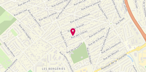 Plan de Vertuohm, 33 Bis Rue des Chênes, 91270 Vigneux-sur-Seine
