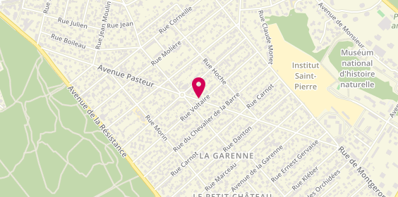 Plan de Dali Services, 81 Avenue Pasteur, 91330 Yerres