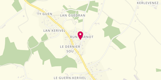 Plan de BOIN Ludovic, 3 Run Garnot, 22580 Plouha