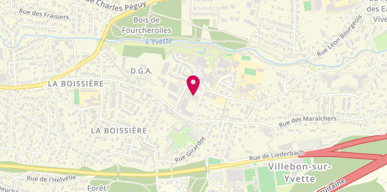 Plan de Help Confort, 37 Rue des Casseaux, 91140 Villebon-sur-Yvette