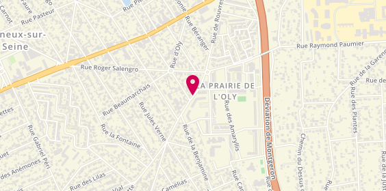 Plan de Plomberie Chauffage Goncalves, 123 Rue Pierre Brossolette, 91270 Vigneux-sur-Seine