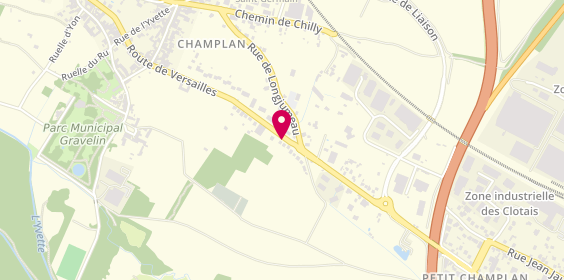Plan de Meunier Pascal, 115 Route Versailles, 91160 Champlan