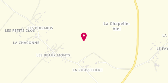 Plan de LEPREUX Christophe, Lieu-Dit Maubisson, 61270 La Chapelle-Viel