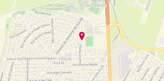Plan de Plombelix, 118 avenue Pasteur, 91550 Paray-Vieille-Poste