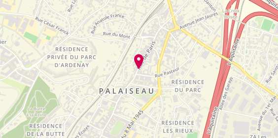 Plan de E-DIFISS entreprise générale du bâtiment, 69 Rue de Paris, 91120 Palaiseau