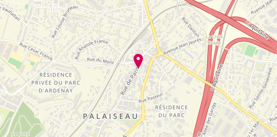Plan de Neothermie, 37 Rue de Paris, 91120 Palaiseau
